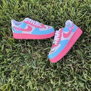 Custom Nike Air Force 1 Hello Kitty